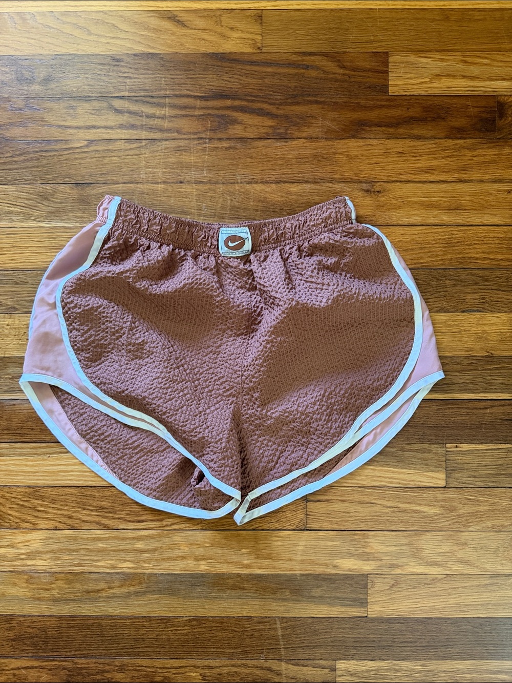 Nike Women's Brown Retro Running Shorts